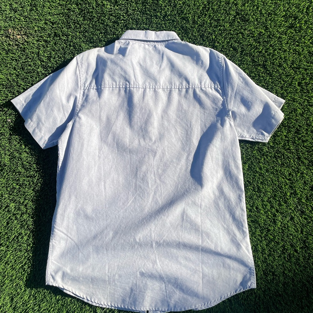 Grey Button Up - Picture 4 of 5